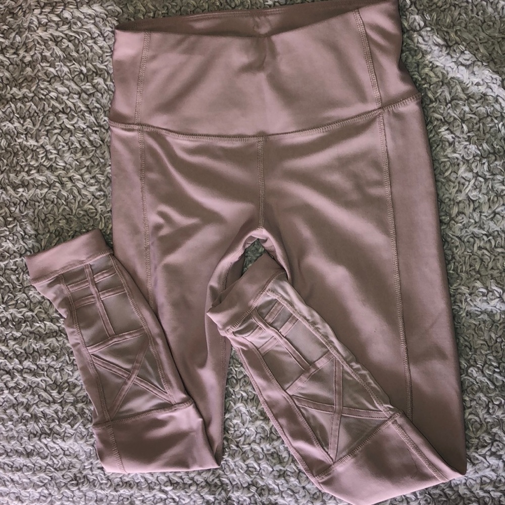 Blush Workout Leggings